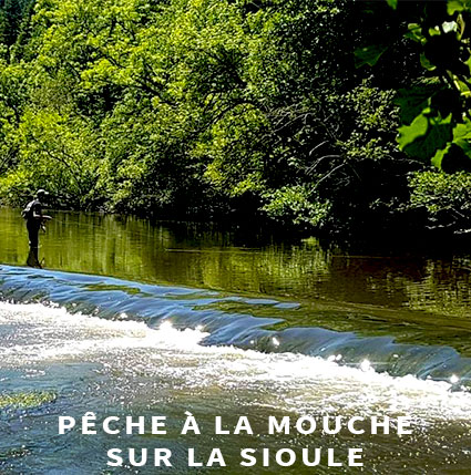 Guide de pêche Mouche Sioule